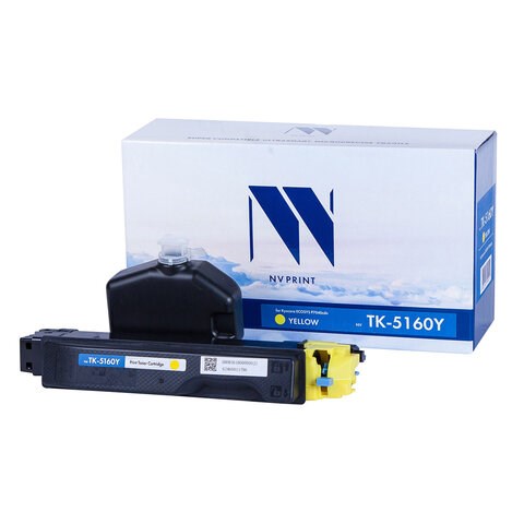 Тонер-картридж NV PRINT (NV-TK-5160Y) для KYOCERA ECOSYS P7040cdn, желтый, ресурс 12000 стр. 363011