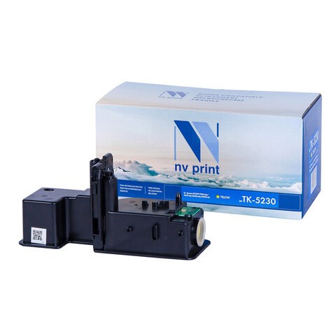 Тонер-картридж NV PRINT (NV-TK-5230Y) для KYOCERA ECOSYS P5021cdn/M5521cdn, желтый, ресурс 2200 стр. 363003