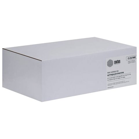 Картридж лазерный CACTUS (CS-CE278AD) для HP LaserJet P1566/1606DN, КОМПЛЕКТ 2 шт., ресурс 2х2100 страниц 361967