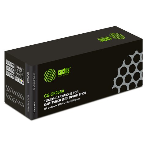 Картридж лазерный CACTUS (CS-CF256A) для HP LJ MFP M436n/M436nda, ресурс 7400 страниц 363777