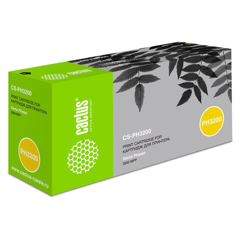 Картридж лазерный CACTUS (CS-PH3200) для XEROX Phaser 3200/3200mfp, ресурс 3000 стр. 362566