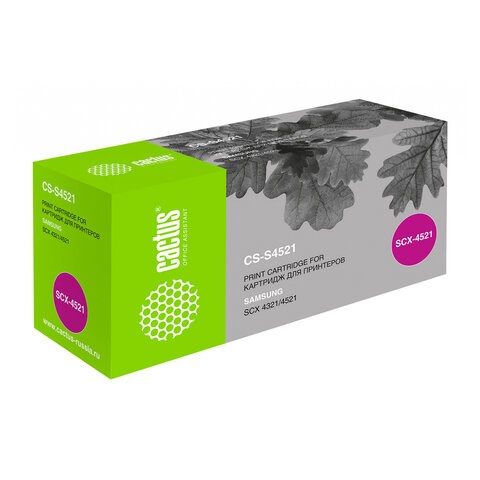 Картридж лазерный CACTUS (CS-S4521) для SAMSUNG SCX-4321/4521/4521F/4521FG, ресурс 3000 стр. 362617