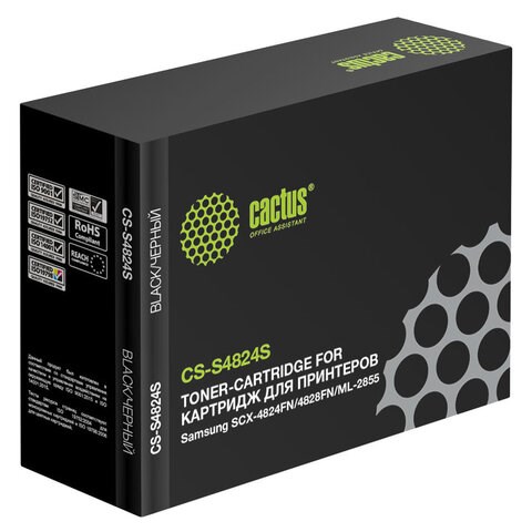 Картридж лазерный CACTUS (CS-S4824S) для SAMSUNG SCX-4824FN/4828FN, ресурс 5000 стр. 361787