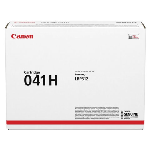 Картридж лазерный CANON (041H) i-SENSYS MF522x/ MF525x/ LBP 312x, ресурс 20000 страниц, оригинальный, 0453C002 363223