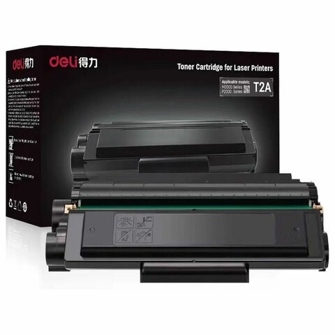 Картридж лазерный DELI T2A для P2000/M2000, ресурс 2000 стр. 364314