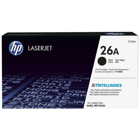 Картридж лазерный HP (CF226A) LaserJet Pro M402d/n/dn/dw/426dw/fdw/fdn, №26A, оригинальный, ресурс 3100 стр. 361833