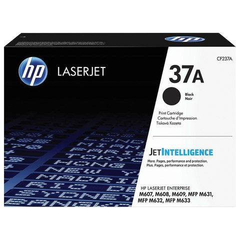 Картридж лазерный HP (CF237A) LaserJet Enterprise M607/M608/M609/M631, №37A, оригинальный, ресурс 11000 стр. 362906