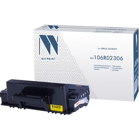 Картридж лазерный NV PRINT (NV-106R02306) для XEROX Phaser 3320, ресурс 11000 стр. 362904