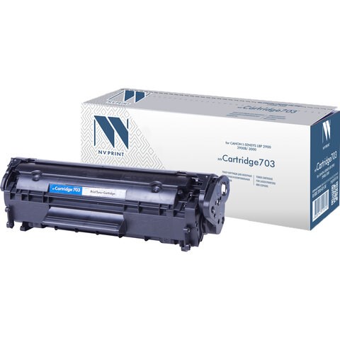 Картридж лазерный NV PRINT (NV-703) для CANON LBP-2900/3000, ресурс 2000 стр. 361202