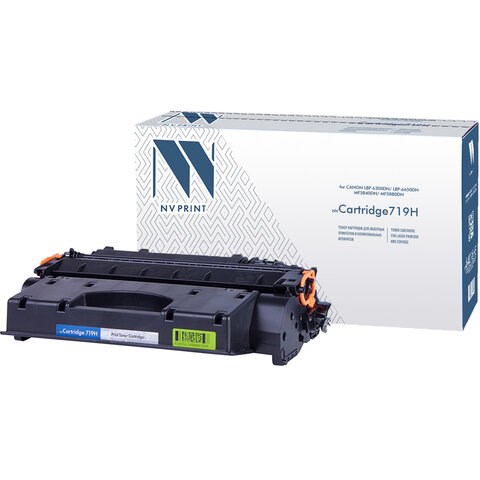 Картридж лазерный NV PRINT (NV-719H) для CANON LBP6300dn/6650/MF5840/5880, ресурс 6400 стр. 321060