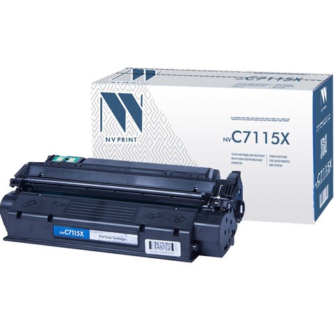 Картридж лазерный NV PRINT (NV-C7115X) для HP LaserJet 1000/1200/3380, ресурс 3500 стр. 361192