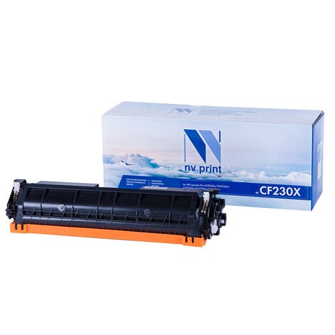 Картридж лазерный NV PRINT (NV-CF230X) для HP LaserJetPro M227fdw/M227sdn/M203dn, ресурс 3500 стр. 363016