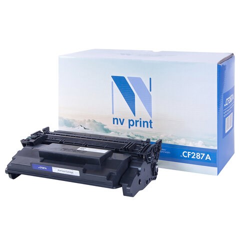 Картридж лазерный NV PRINT (NV-CF287A) для HP LJ M501n/506dn/506x/527dn, ресурс 9000 страниц 363280
