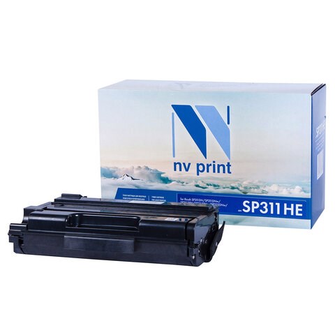 Картридж лазерный NV PRINT (NV-SP311HE) для RICOH SP311/SP325, ресурс 3500 стр. 363014