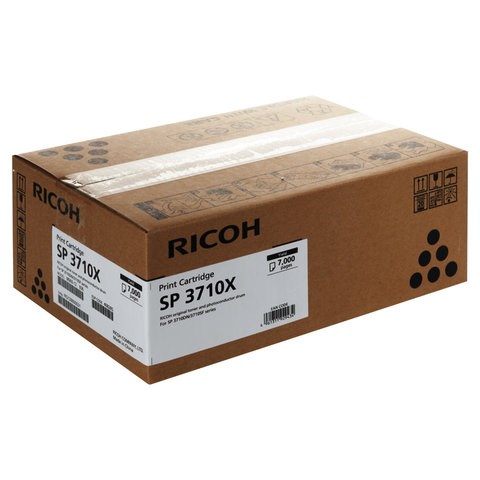 Картридж лазерный RICOH (SP 3710XE) SP 3710DN / 3710SF, оригинальный, ресурс 7000 стр., 408285 363141