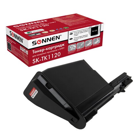 Тонер-картридж лазерный SONNEN (SK-TK1120) для KYOCERA FS-1060DN/1025MFP/1125MFP., ресурс 3000 стр., 364082 364082