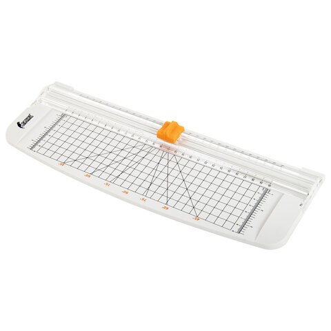 Резак роликовый ОСТРОВ СОКРОВИЩ R10-320 A4, до 10 л., длина реза 320 мм, А4, 532327 532327