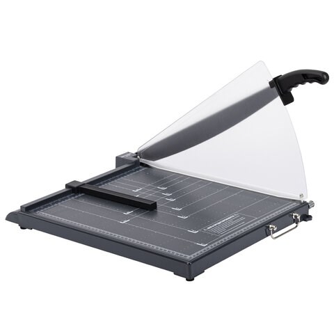 Резак сабельный BRAUBERG KATANA TSP-312, А3, на 12 л., длина реза 430 мм, пластиковое основание, защитный экран, 532986 532986