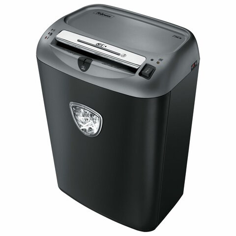 Уничтожитель (шредер) FELLOWES POWERSHRED 75Cs, 4 уровень секретности, фрагменты 4x38 мм, 12 л., 27 л, FS-46750 533095