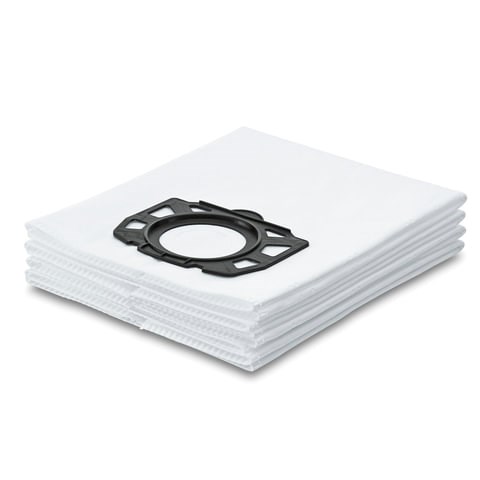 Мешки для сбора пыли KARCHER, комплект 4 шт., из нетканого материала, для пылесосов WD 4/5/6, 2.863-006.0 451520