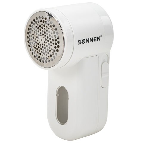 Машинка для удаления катышков с широкой рабочей поверхностью миниклинер SONNEN FS-9988, 455466 455466