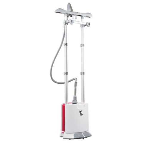 Отпариватель KITFORT KT-915, 2000 Вт, пар 35 г/мин, резервуар 1,6 л, 5 режимов, 1 насадка, белый 454842