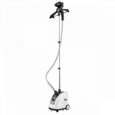 Отпариватель SCARLETT SC-GS130S08, 1950 Вт, пар 32 г/мин, резервуар 1,3 л, 11 режимов, белый 455463