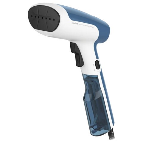 Отпариватель ручной TEFAL DT6130E0, 1300 Вт, пар 20 г/мин, резервуар 0,07 л, 1 режим, белый, 1830007745 456498