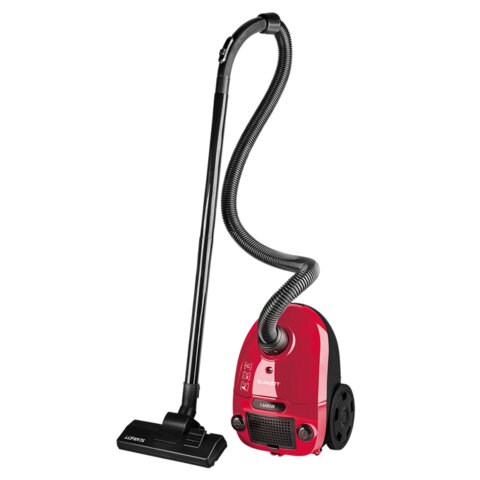 Пылесос SCARLETT SC-VC80B63 с пылесборником, 1600 Вт, мощность всасывания 360 Вт, красный 455889