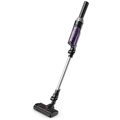 Пылесос вертикальный беспроводной TEFAL X-Nano Essential TY1129WO, потребляемая мощность 500 Вт, 0,4 л, черный, 7211004800 456489