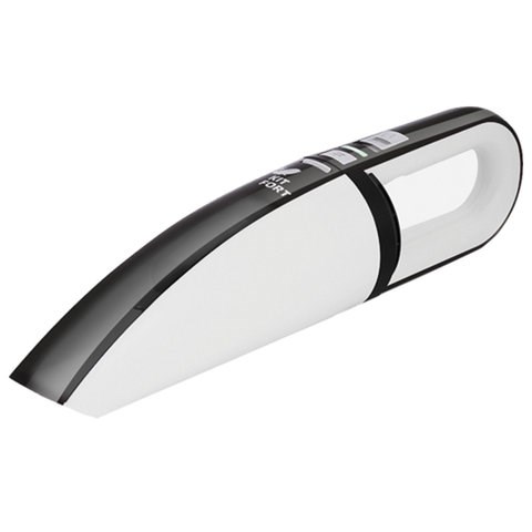 Пылесос ручной/автомобильный KITFORT KT-529, беспроводной, мощность 40 Вт, циклонный фильтр 0,5 л, аккумулятор Li-Ion, белый 454822