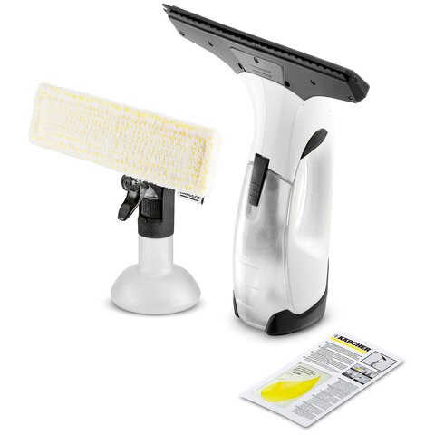 Стеклоочиститель аккумуляторный KARCHER WV 2 Plus, время работы 35 мин, белый, 1.633-640.0 457237