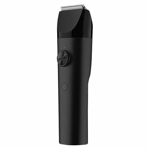 Машинка для стрижки волос XIAOMI Hair Clipper, 14 установок длины, 3 насадки, аккумулятор и сеть, черная, BHR5891GL 456460