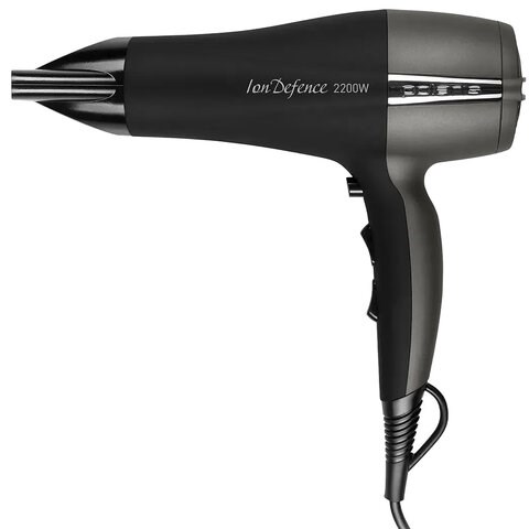 Фен POLARIS PHD 2245Ti, 2200 Вт, 2 скорости, 3 температурных режима, ионизация, серый, 63851 456751