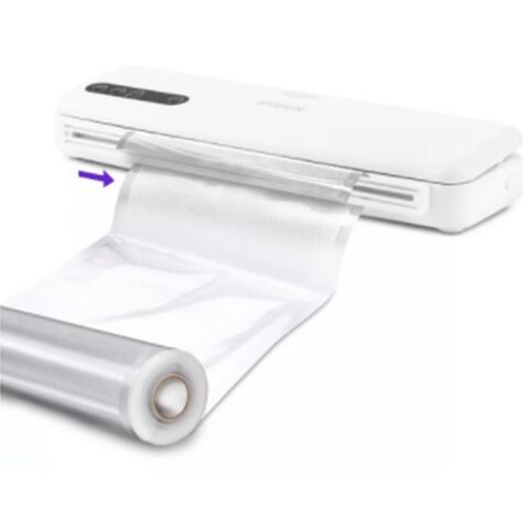 Вакууматор/вакуумный упаковщик KITFORT КТ-1509-2, 130 Вт, 2 режима, ширина пакета до 29 см, белый 455957