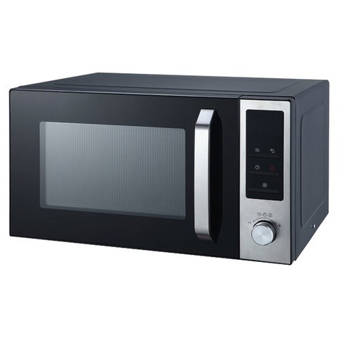 Микроволновая печь HORIZONT 23MW 800-1379S, объем 23 л, мощность 800 Вт, электронное управление, черная 454640