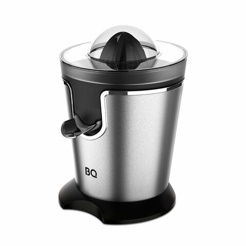 Соковыжималка для цитрусовых BQ (БИ-КЬЮ) J1732, 125 Вт, стакан 0,25 л, нержавеющая сталь, 86189985 457525