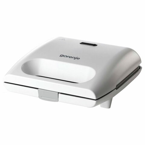 Сэндвичница GORENJE SM701GCW, 700 Вт, белый 457644