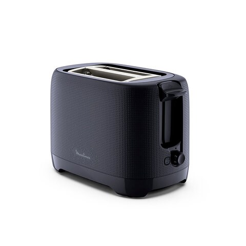 Тостер MOULINEX LT2M0810, 850 Вт, 2 тоста, 7 режимов, пластик, черный 456478