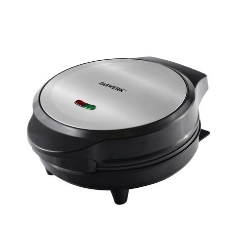 Электровафельница антипригарная для вафель в форме животных, 7 вафель, 700 Вт, DASWERK, WM-9, 455660 455660