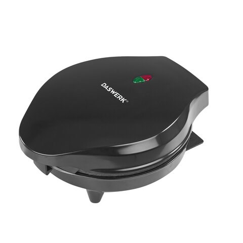 Электровафельница антипригарная для вафель-сердечек, 5 вафель, 1200 Вт, DASWERK, WM-7, 455654 455654