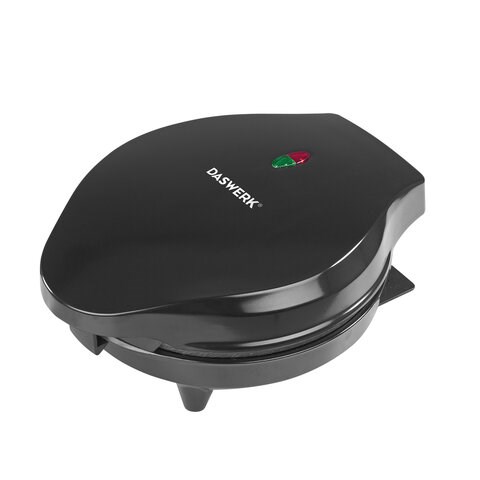 Электровафельница антипригарная для тонких вафель-трубочек и рожков, 1200 Вт, DASWERK, WM-10, 455656 455656