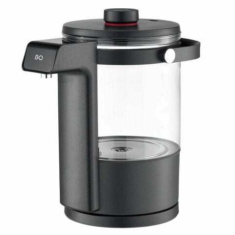 Термопот на 2,5 литра, 1 режим подачи воды, BQ (БИ-КЬЮ) TP331, 1500 Вт, 3 температурных режима, стекло, 86199012 457532