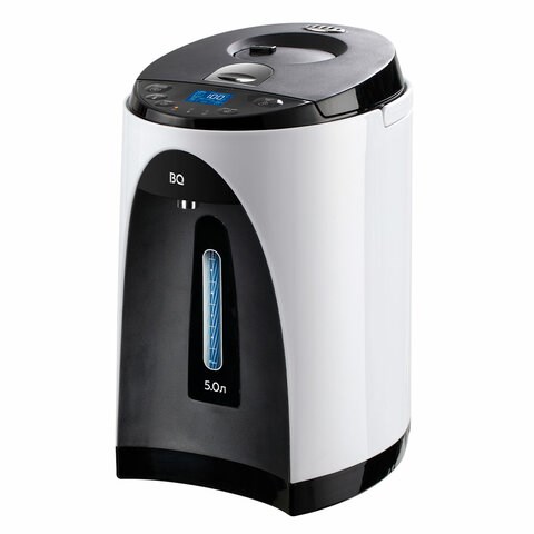 Термопот на 5 литров, 2 режима подачи воды BQ (БИ-КЬЮ) TP501, 1400 Вт, 12 температурных режимов, пластик, 86194531 457534