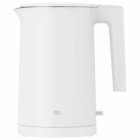 Чайник XIAOMI Electric Kettle 2, 1,7 л, закрытый нагревательный элемент, двойные стенки, белый, BHR5927EU 456668
