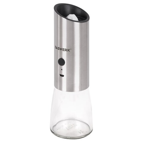 Гравитационная мельница для соли и специй электрическая, USB, PM-7, DASWERK, 456625 456625