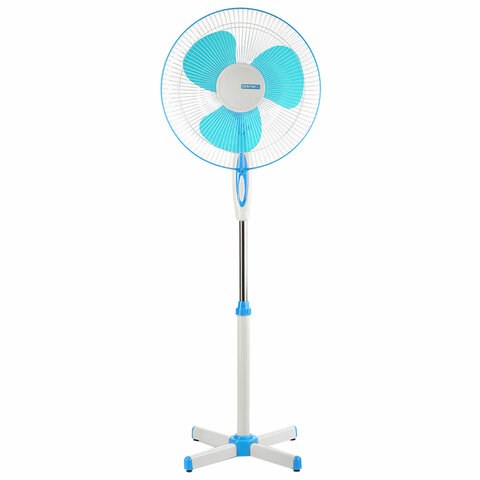 Вентилятор напольный, 3 режима, CENTEK CT-5015 Blue, d=43 см, 40 Вт, синий 456276