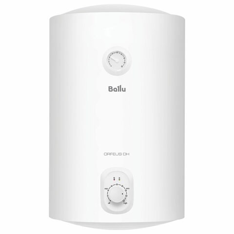 Водонагреватель накопительный электрический BALLU BWH/S 30, 1,5 кВт, 30 л, сухой ТЭН, эмаль, 52227, НС-1588107 457351