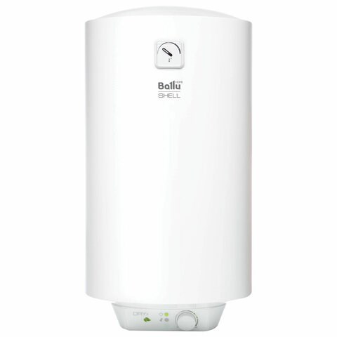 Водонагреватель накопительный электрический BALLU BWH/S 50 Shell, 1,5 кВт, 50 л, сухой ТЭН, эмаль, 02437, НС-1291249 457359