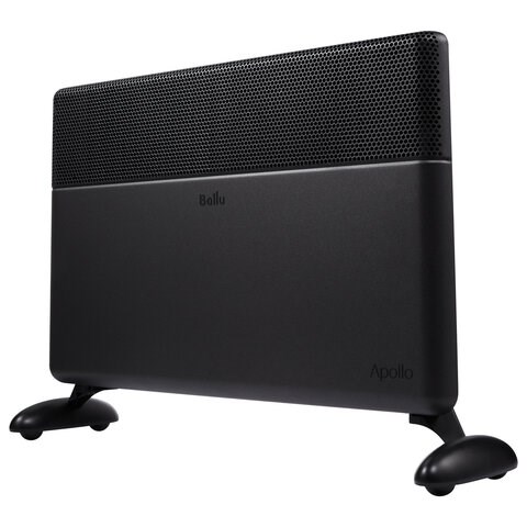 Обогреватель-конвектор BALLU BEC/ATI-1503, 1500 Вт, бесступенчатая регулировка мощности, черный, НС-1343714 456567